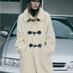 Zara Toggle Coat